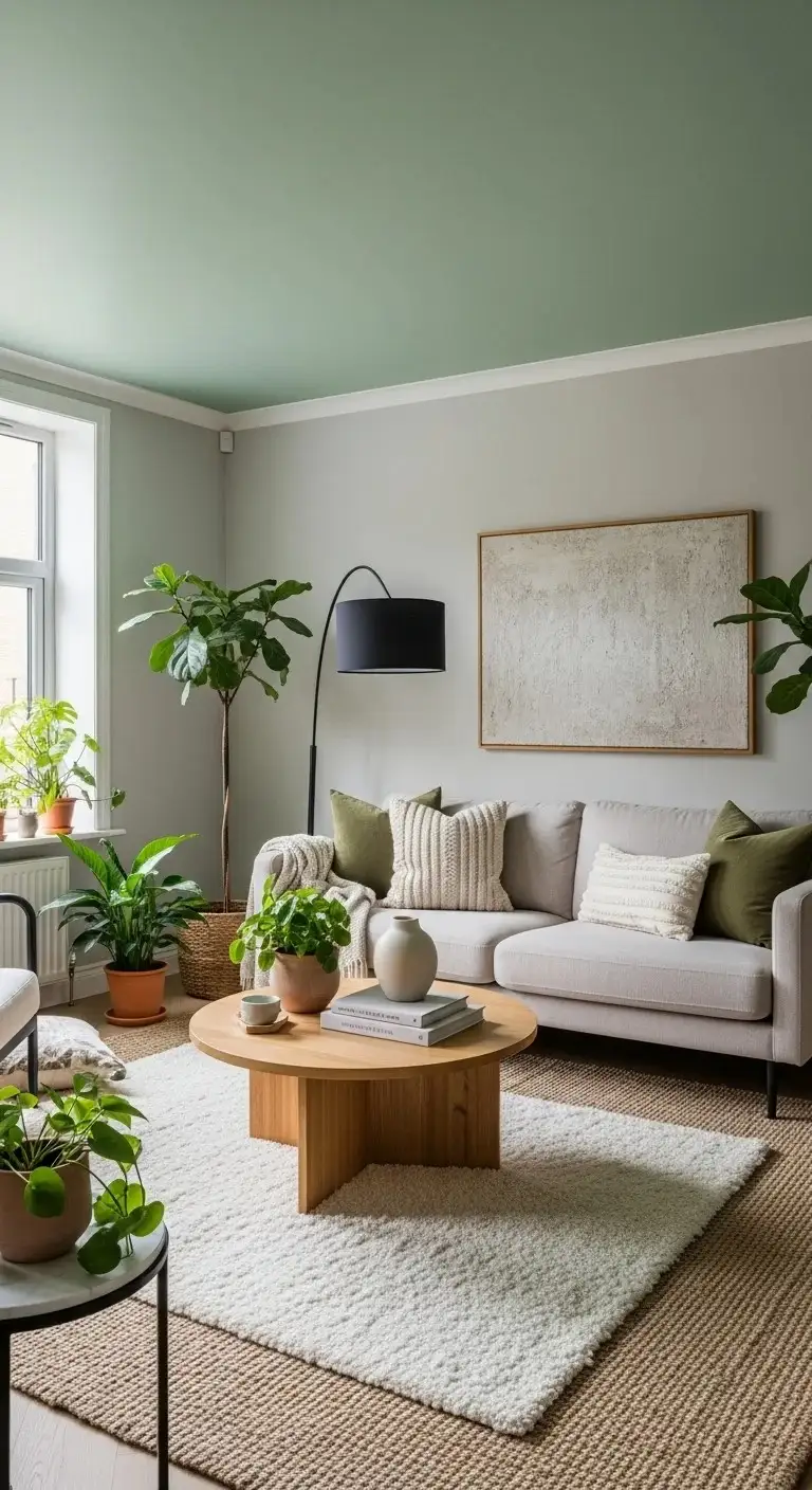 Paint an Accent Ceiling glowcrafty.online