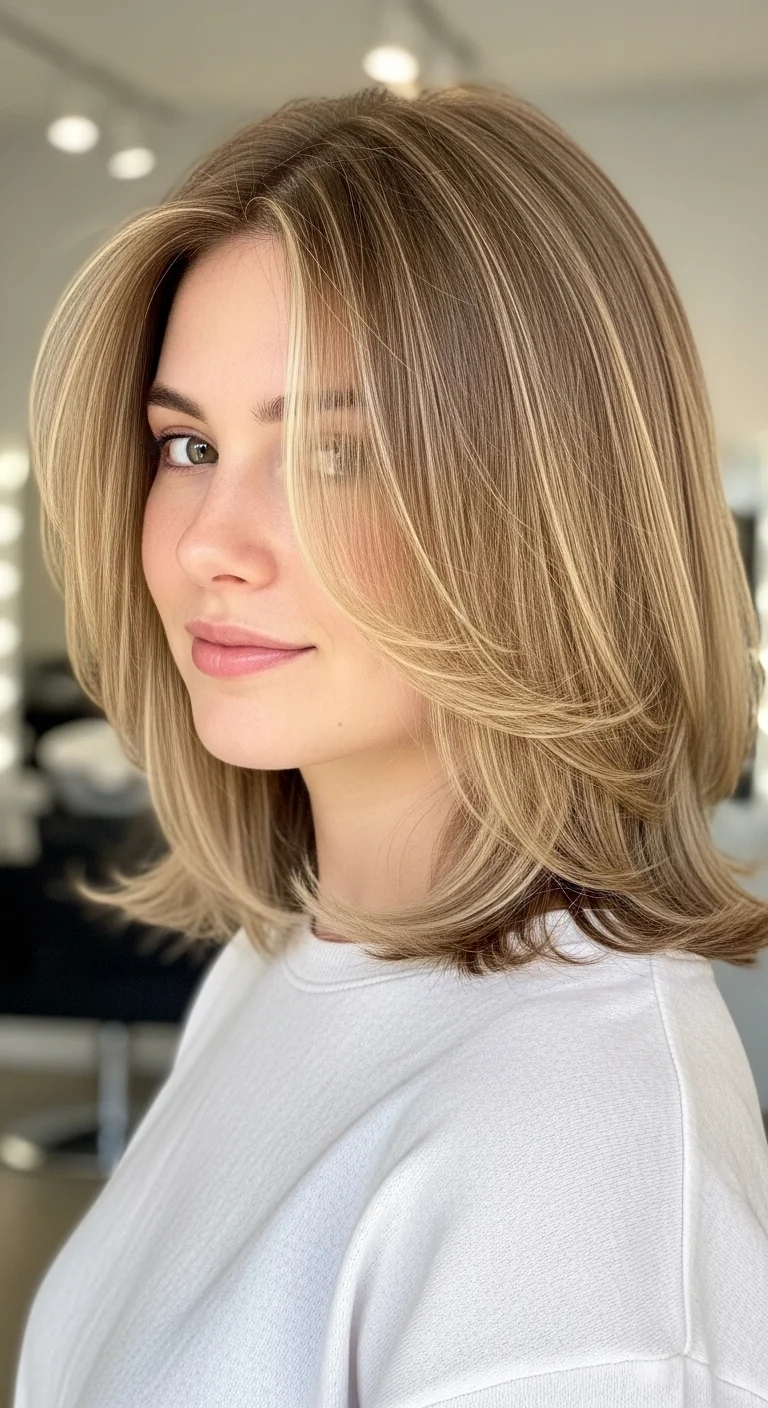 Soft Layered Cut at Shoulder Length glowcrafty.online