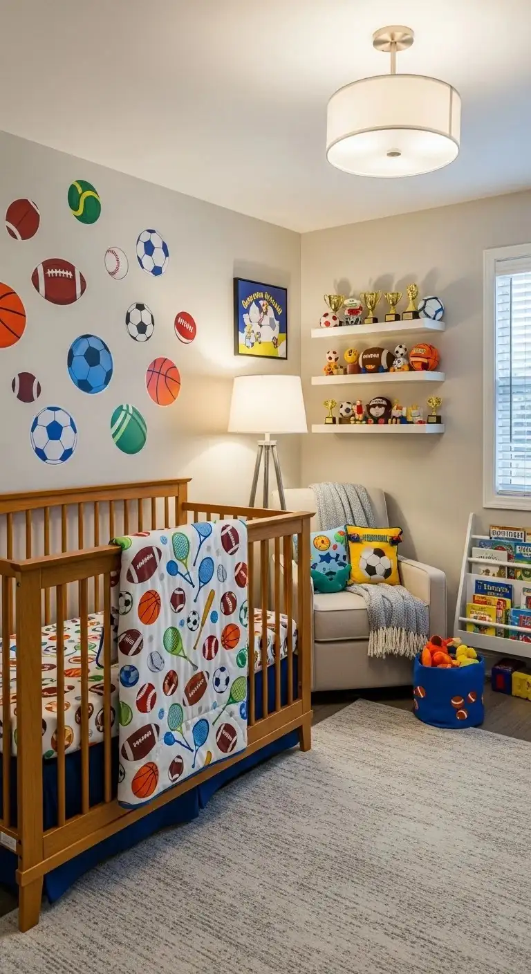 Sports All-Star Room