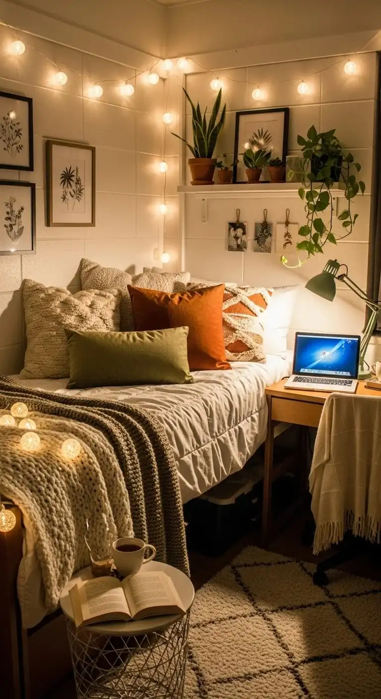 String Lights for Cozy Ambiance