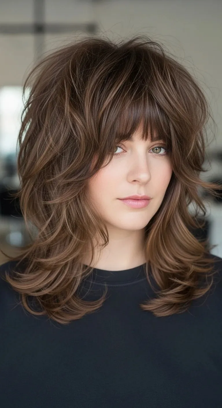 Textured Shag Cut glowcrafty.online