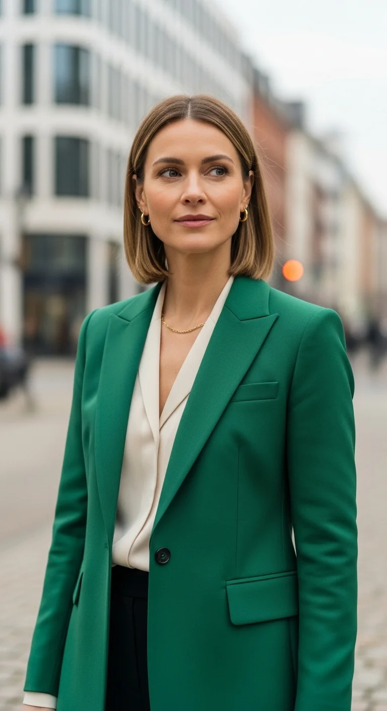 The Tailored Blazer glowcrafty.online