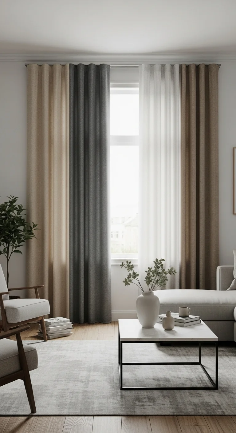 Thermal Insulated Curtains for Energy Savings