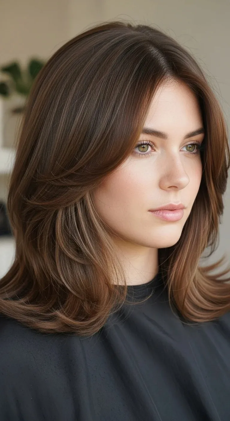 U-Shaped Medium Haircut glowcrafty.online