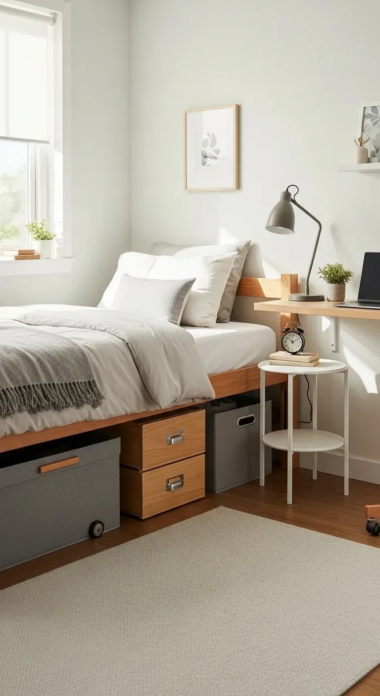 Under-Bed Storage Solutions