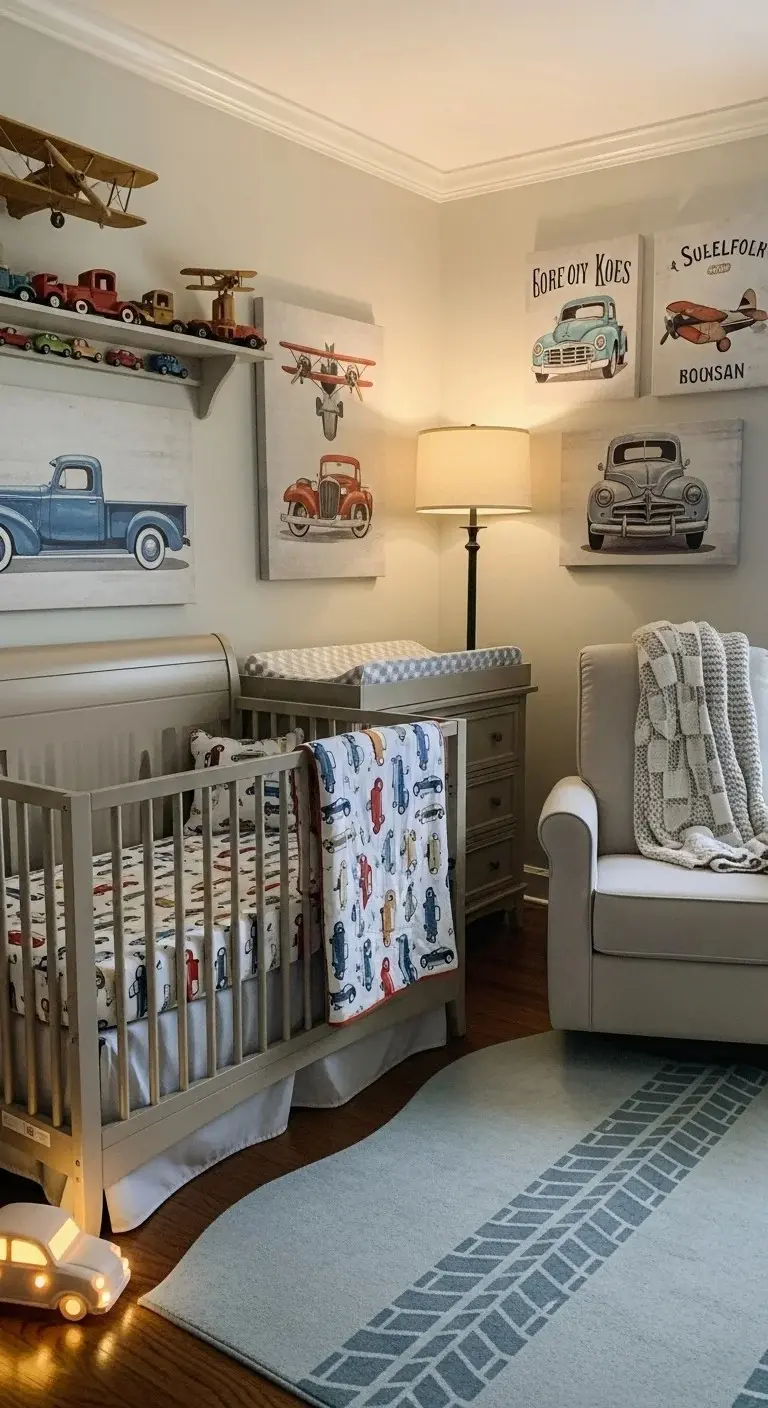 Vintage Cars and Trucks