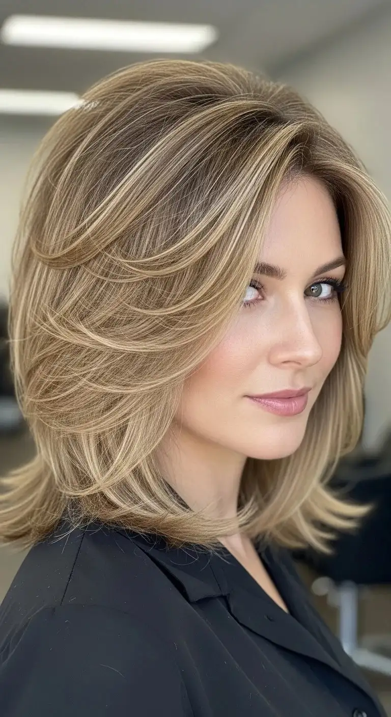 Voluminous Medium Cut with Root Lift glowcrafty.online