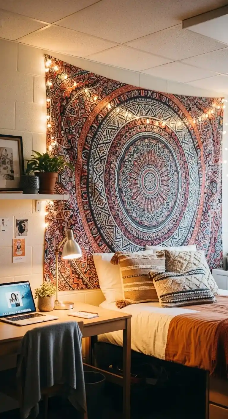Wall Tapestries Instead of Paint