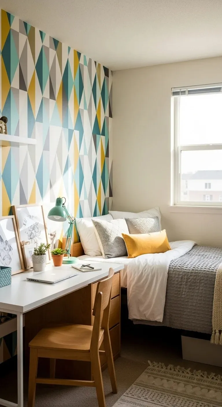 Removable Wallpaper Accent Wall