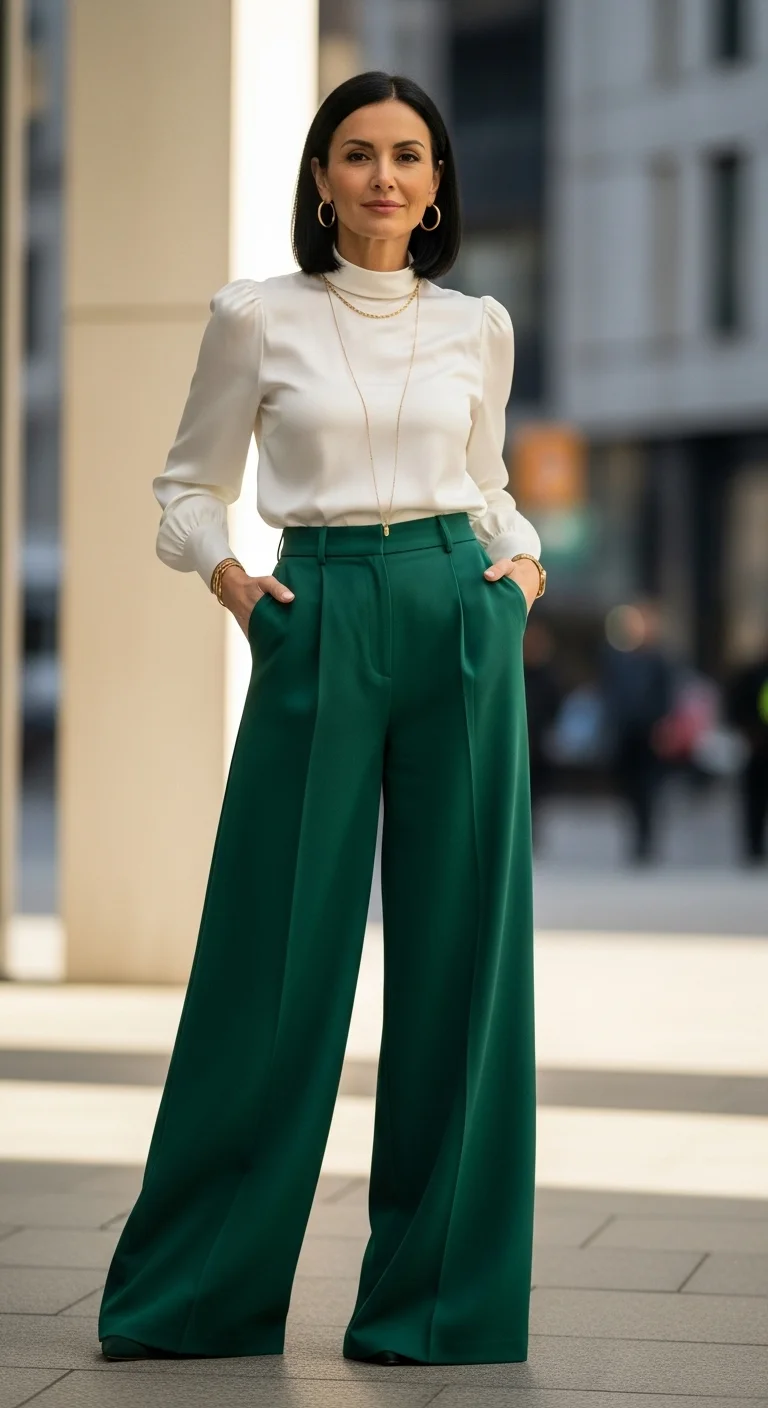 Wide-Leg Pants glowcrafty.online